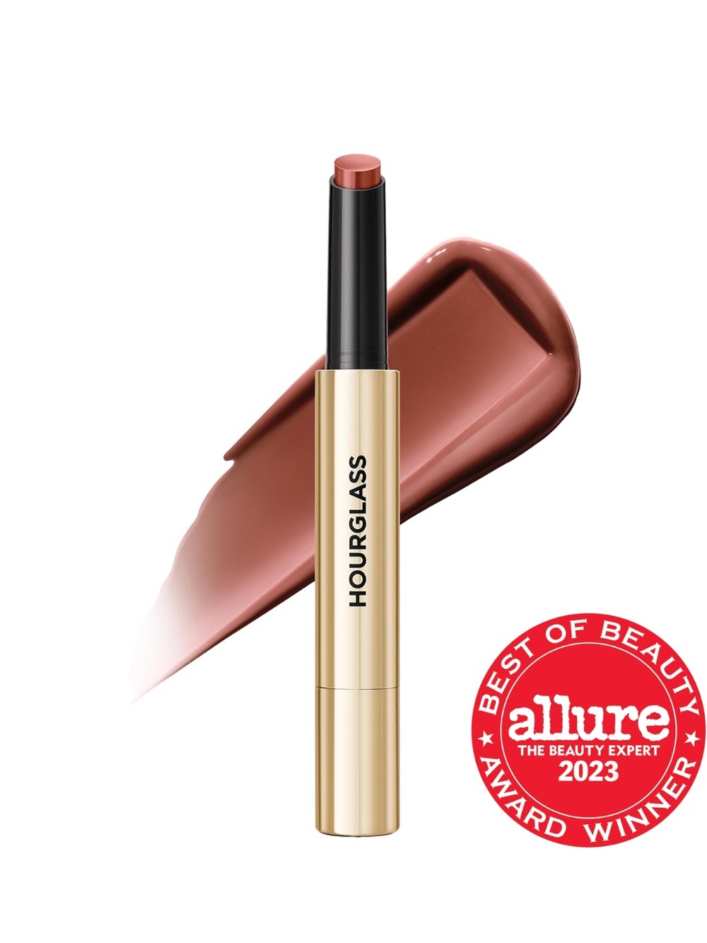 Hourglass Phantom Volumizing Glossy Lip Balm in Shade Rise